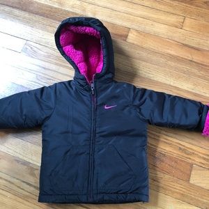 NWOT Nike toddler winter coat.
